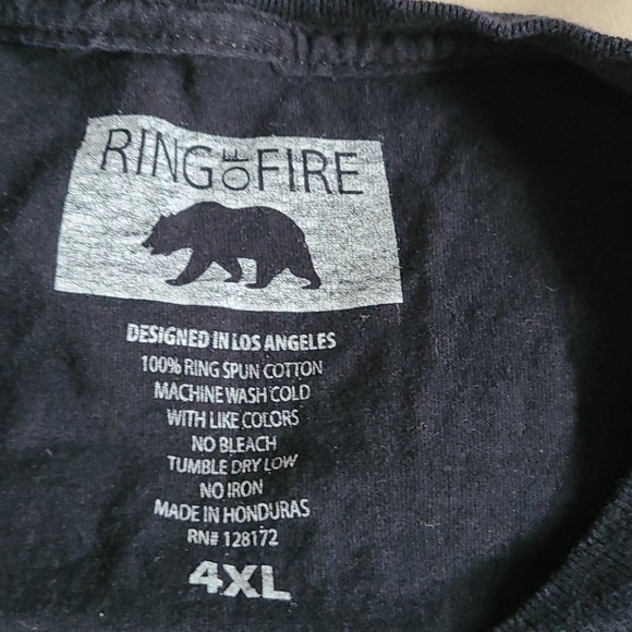 Ring of Fire tee - Picture 2 of 2